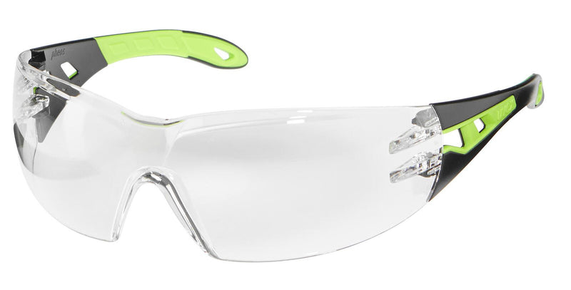uvex Schutzbrille pheos 9192 schwarz, grün