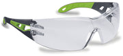 uvex Schutzbrille pheos 9192 schwarz, grün