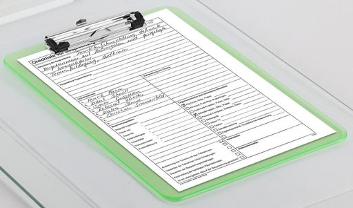 MAUL Klemmbrett MAULneon DIN A4 neongrün