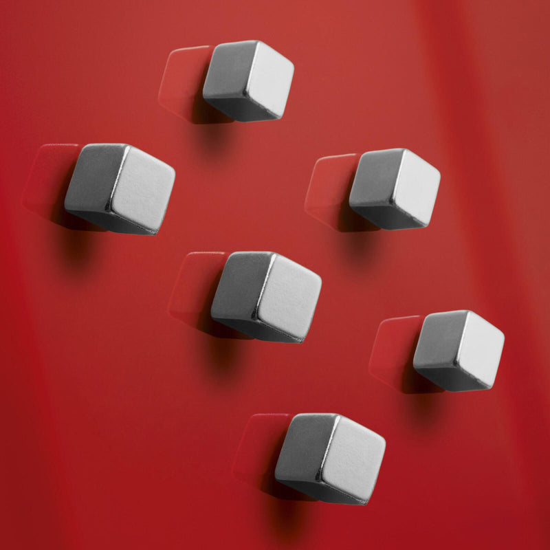 SIGEL Magnete 1,0 x 1,0 x 1,0 silber