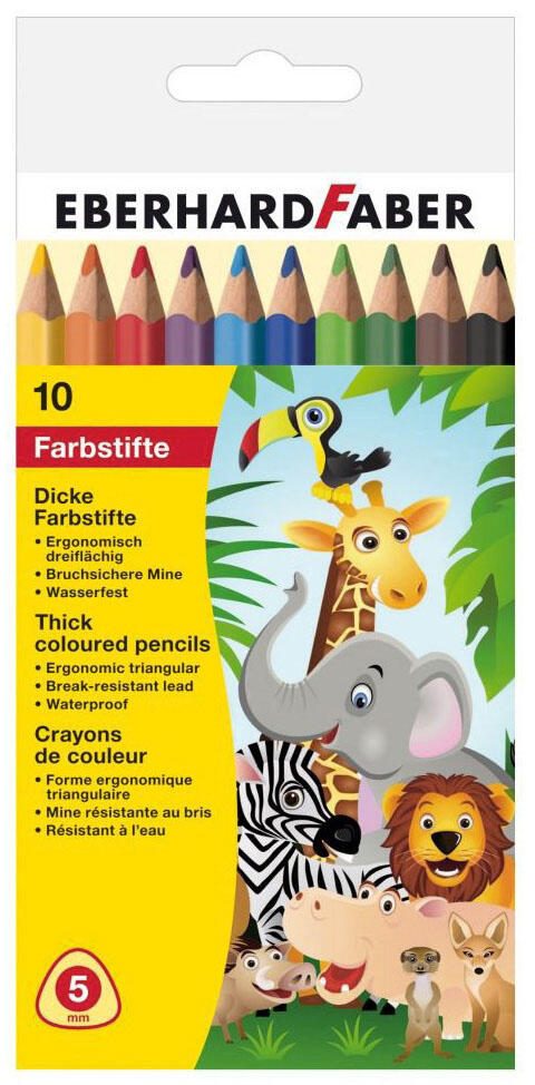EBERHARD FABER Buntstifte Mehrfarbig