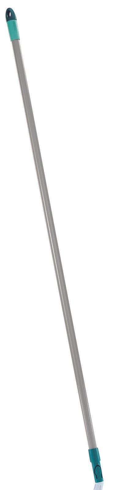 LEIFHEIT Besenstiel 1.4 m türkis, silber