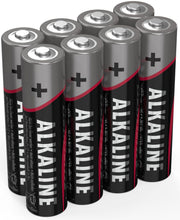 ANSMANN Batterien Red Alkaline Micro AAA 1.5 V