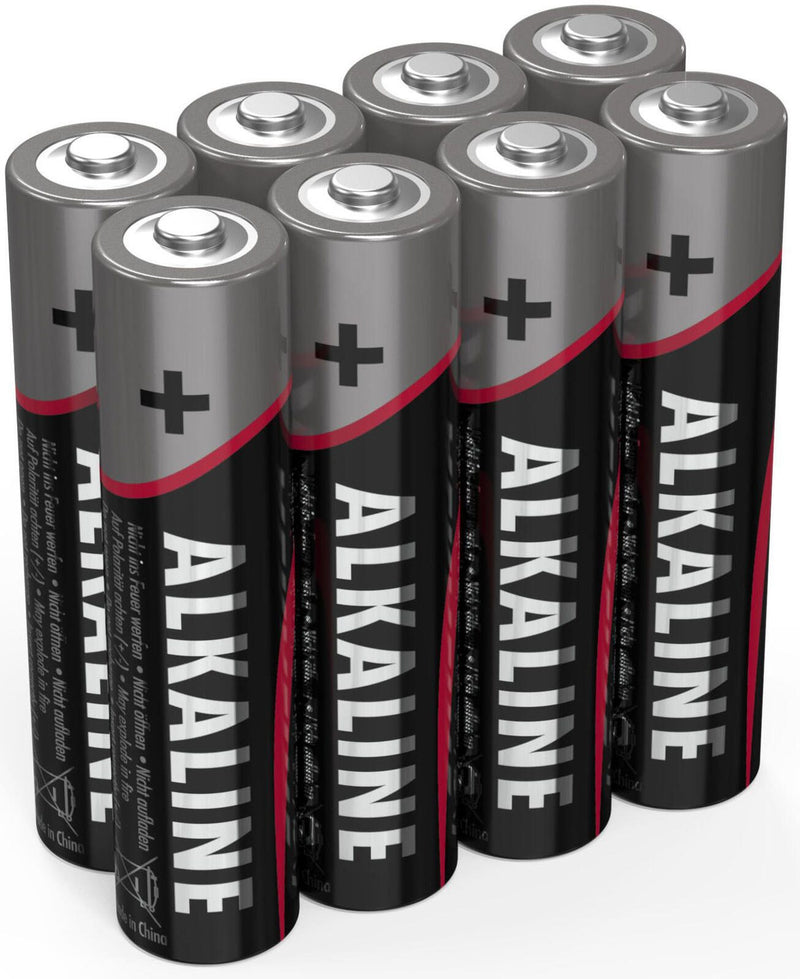 ANSMANN Batterien Red Alkaline Micro AAA 1.5 V