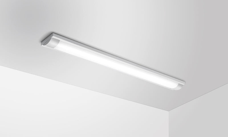 Hansa LED 40-124 Deckenleuchte 41 W lichtgrau