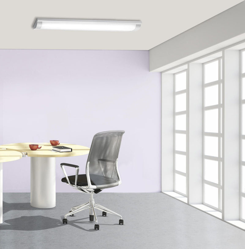 Hansa LED 40-124 Deckenleuchte 41 W lichtgrau