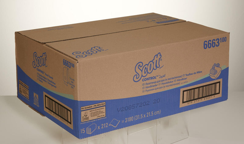 Scott® Papierhandtücher CONTROL 1-lagig