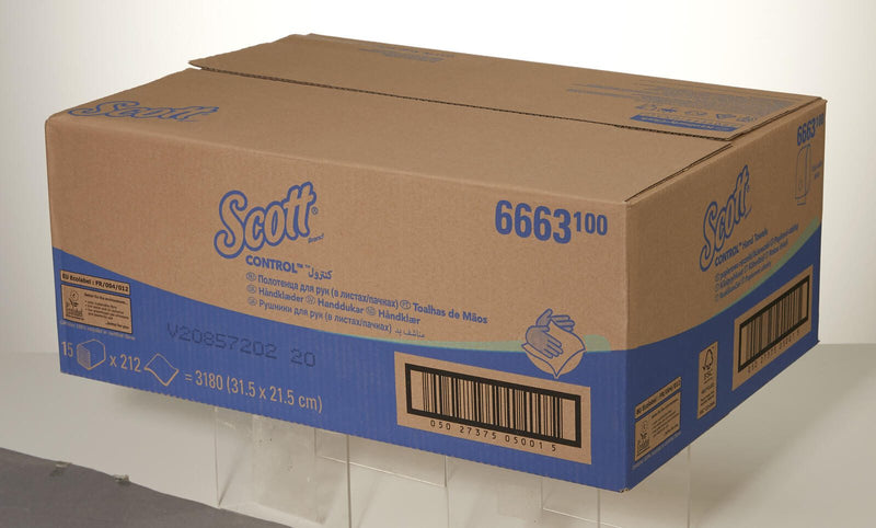 Scott® Papierhandtücher CONTROL 1-lagig