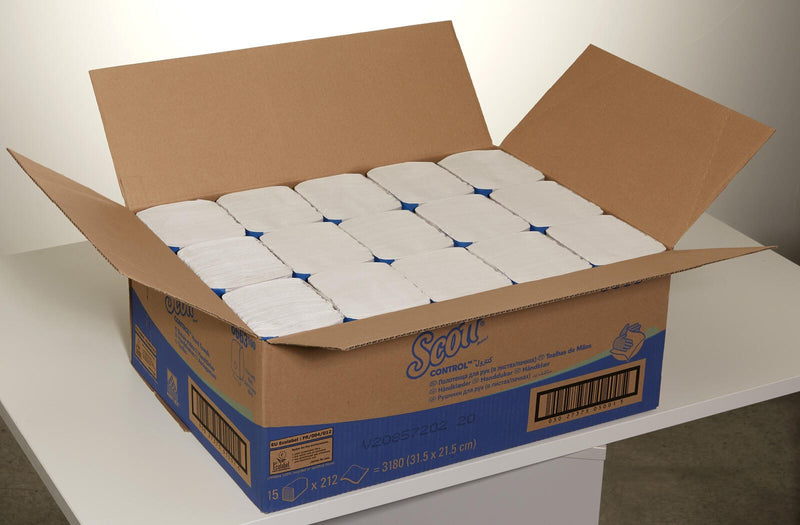 Scott® Papierhandtücher CONTROL 1-lagig