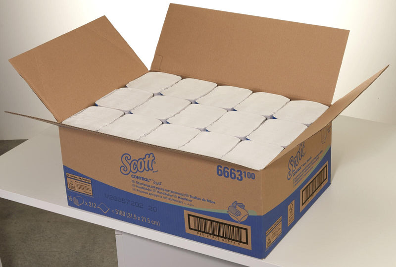 Scott® Papierhandtücher CONTROL 1-lagig