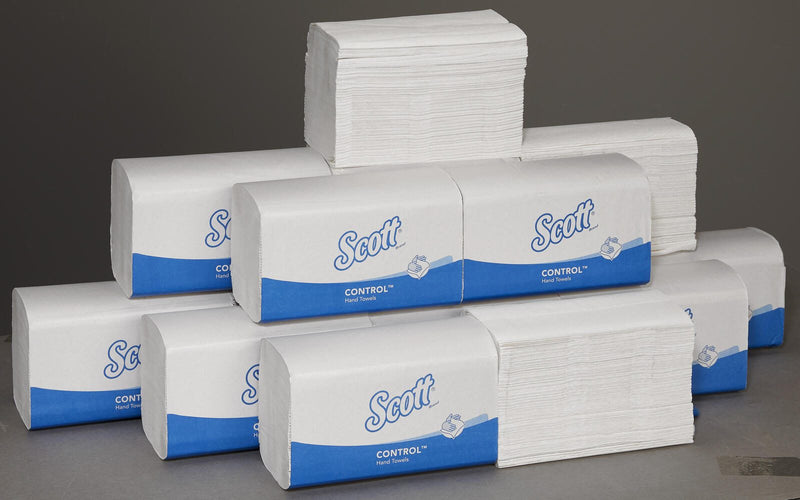 Scott® Papierhandtücher CONTROL 1-lagig