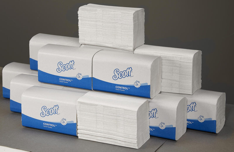 Scott® Papierhandtücher CONTROL 1-lagig