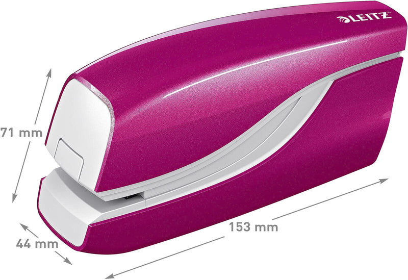 LEITZ Elektrohefter NeXXt Series WOW 5566 pink-metallic