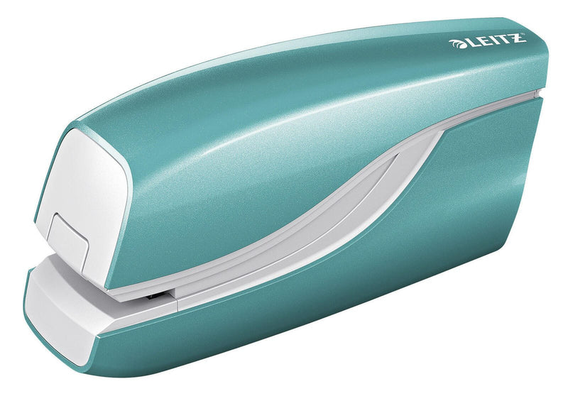 LEITZ Elektrohefter NeXXt Series WOW 5566 eisblau-metallic