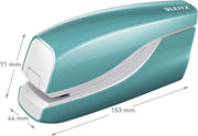 LEITZ Elektrohefter NeXXt Series WOW 5566 eisblau-metallic