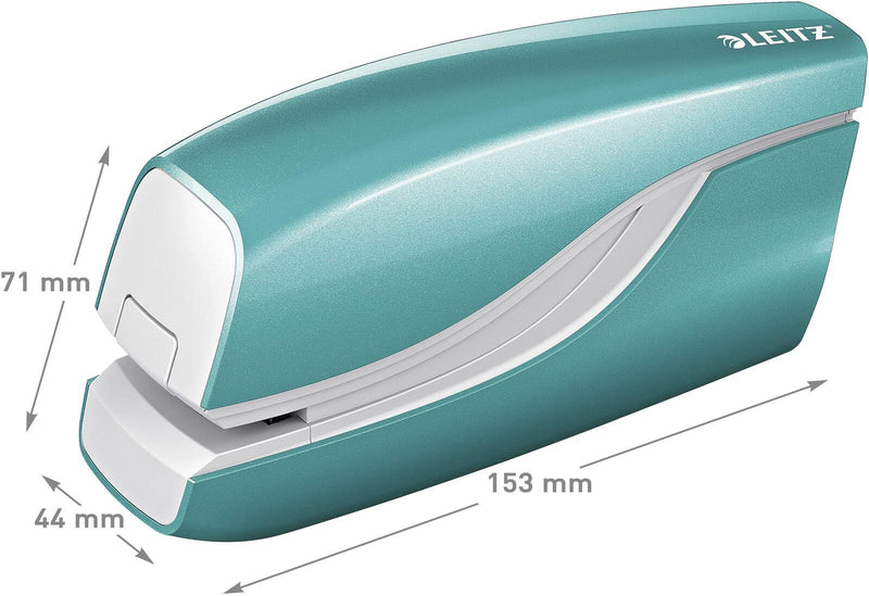 LEITZ Elektrohefter NeXXt Series WOW 5566 eisblau-metallic