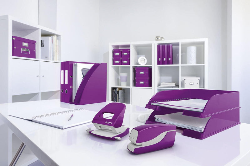 LEITZ Elektrohefter NeXXt Series WOW 5566 violett-metallic