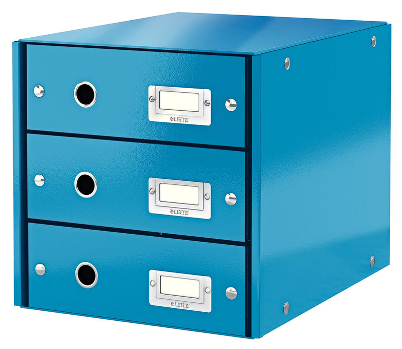 LEITZ Schubladenbox 60480036 DIN A4 29,0 x 36,0 x 28,3 cm