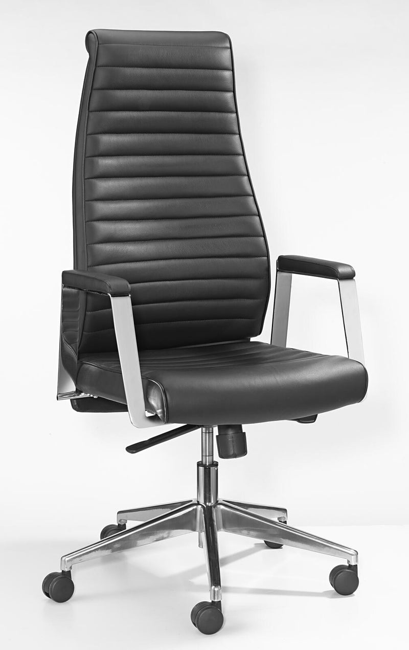 Mayer-Kuvert-network Chefsessel myDELUXE Leder schwarz
