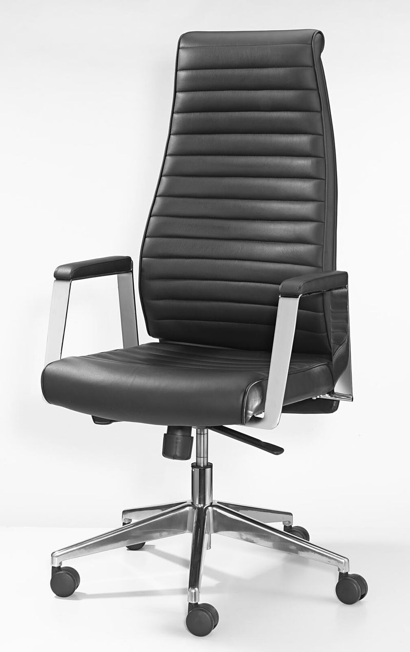 Mayer-Kuvert-network Chefsessel myDELUXE Leder schwarz