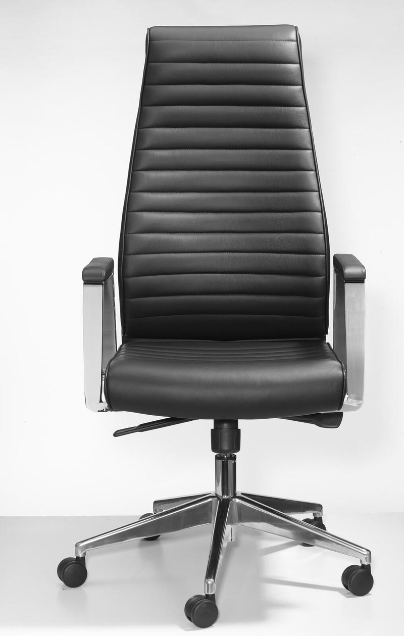 Mayer-Kuvert-network Chefsessel myDELUXE Leder schwarz
