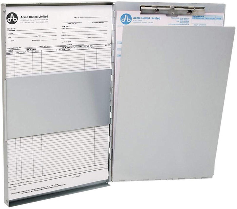 WESTCOTT Klemmbrett DIN A4 silber