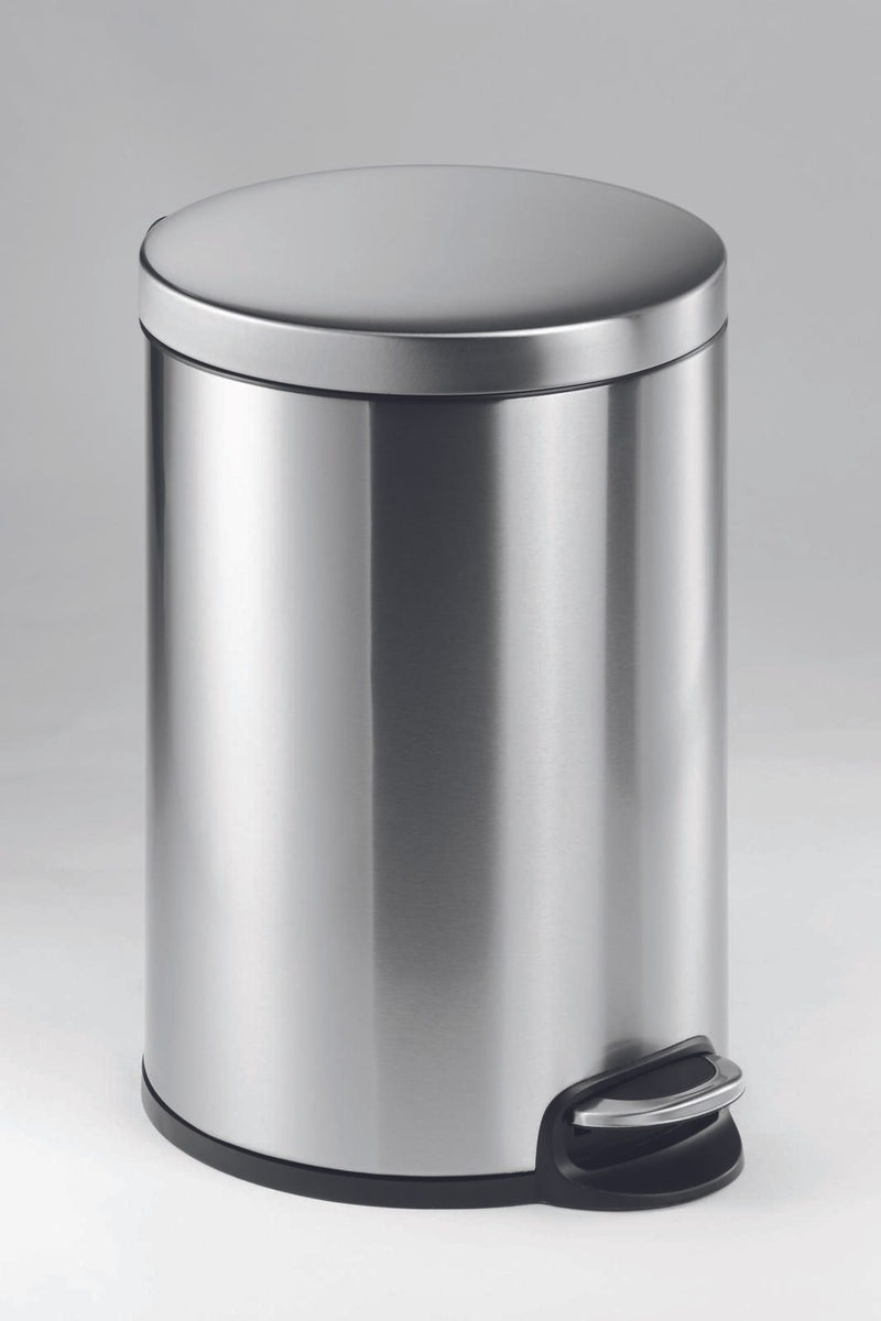 DURABLE Mülleimer 20,0 l edelstahl