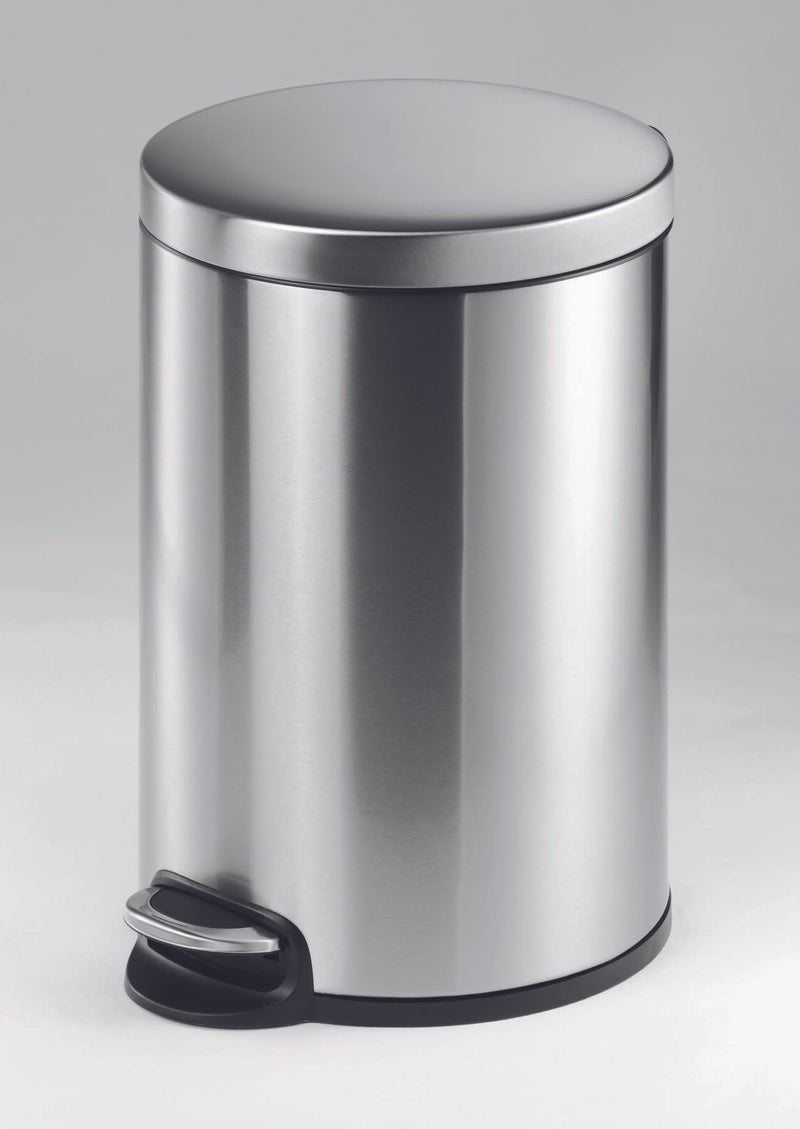 DURABLE Mülleimer 20,0 l edelstahl