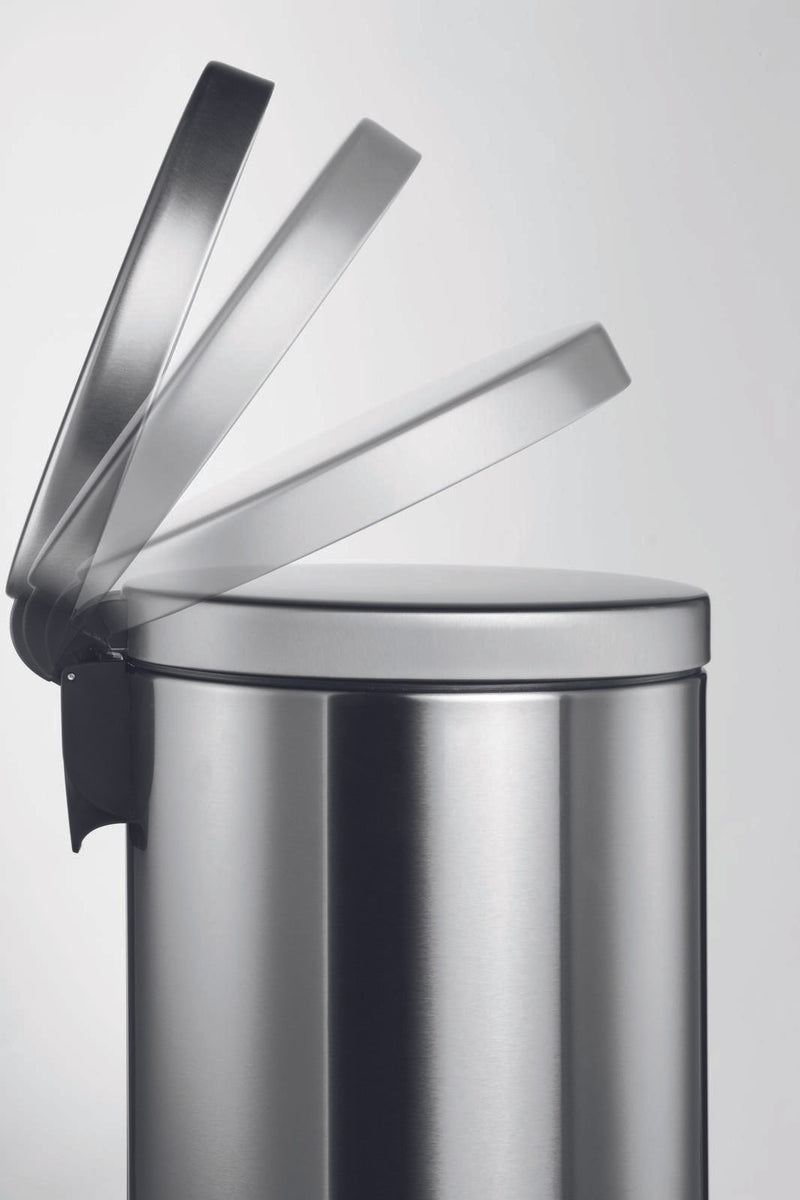DURABLE Mülleimer 20,0 l edelstahl