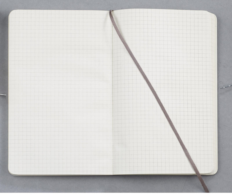 MOLESKINE Classic Collection fester Einband Notizbuch ca. DIN A5 kariert, 240 Seiten