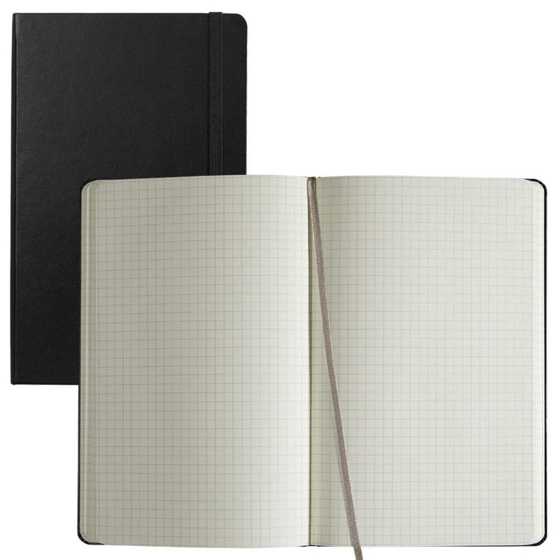 MOLESKINE Classic Collection fester Einband Notizbuch ca. DIN A5 kariert, 240 Seiten