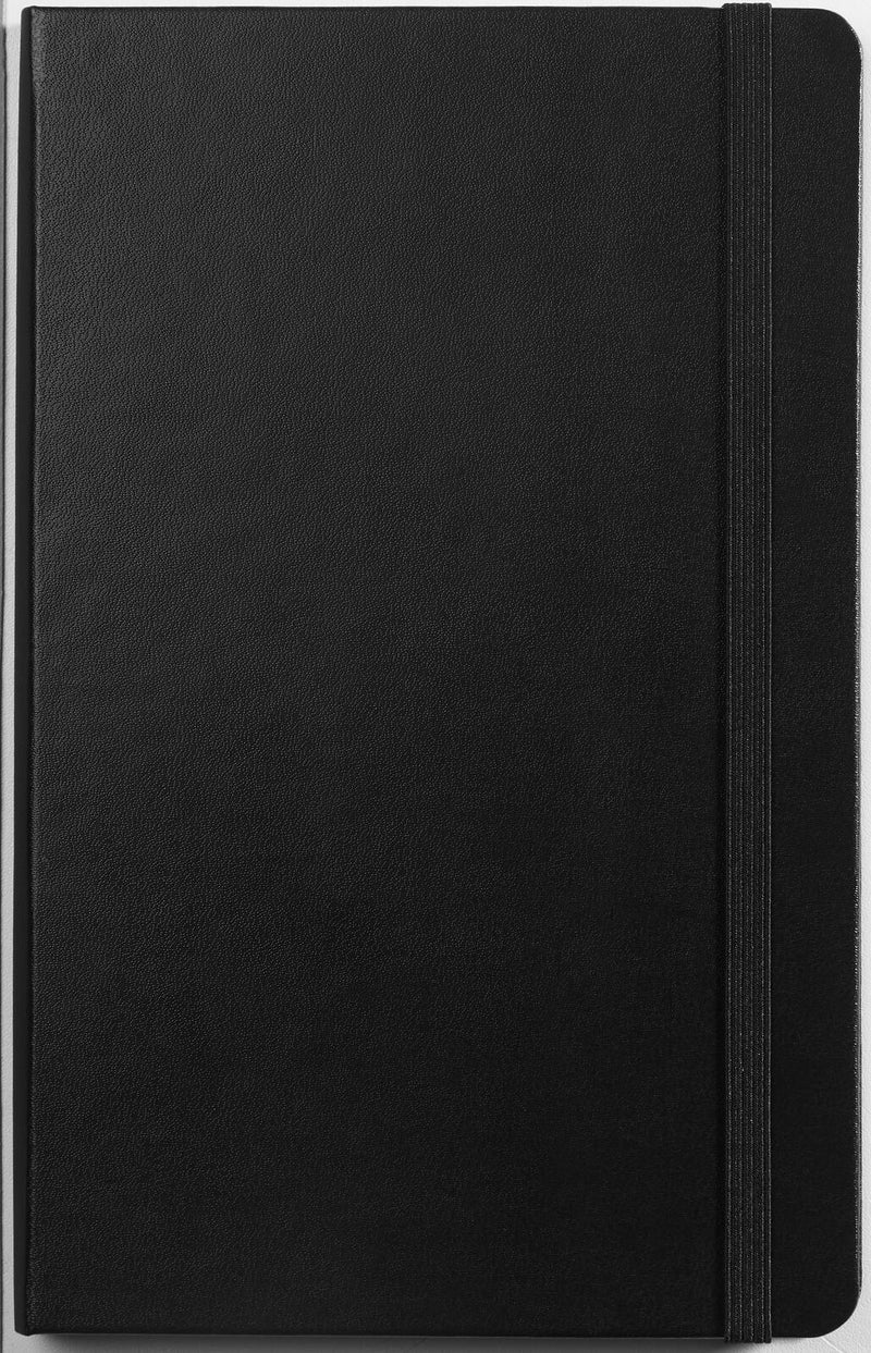 MOLESKINE Classic Collection fester Einband Notizbuch ca. DIN A5 kariert, 240 Seiten