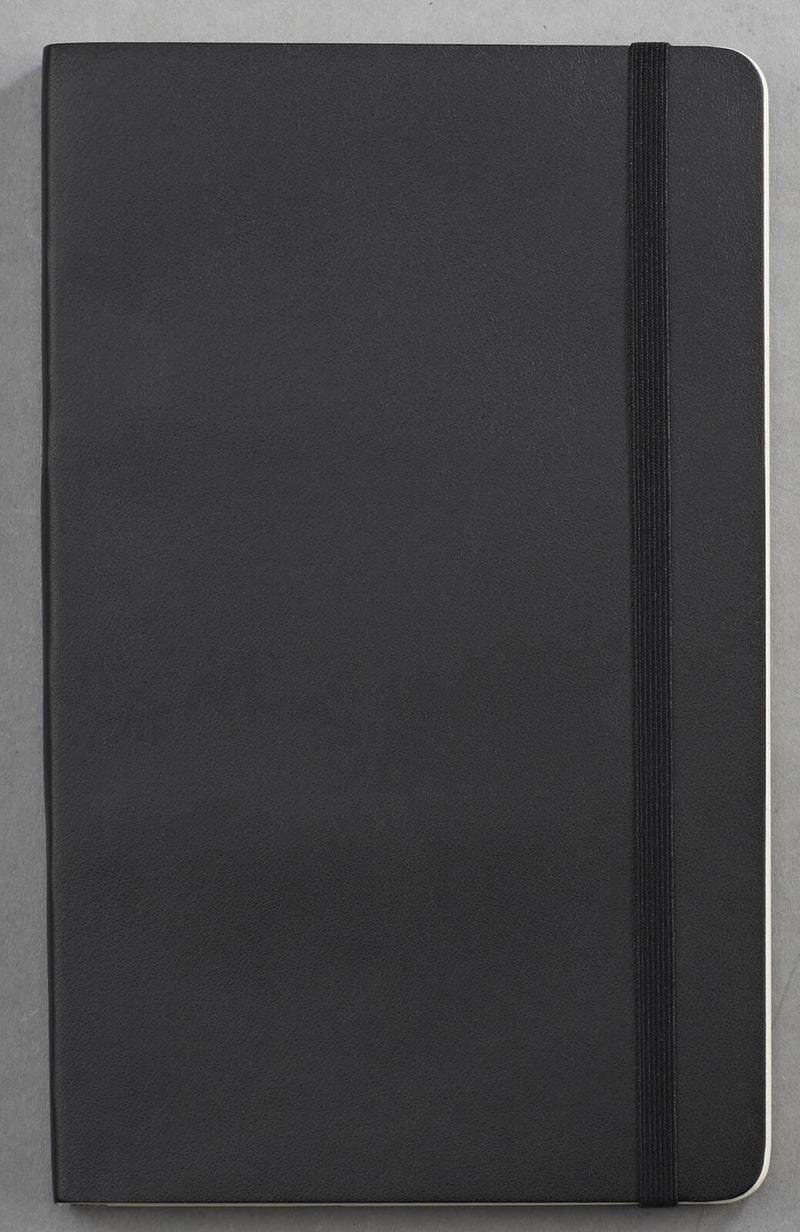 MOLESKINE Classic Collection flexibler Einband Notizbuch ca. DIN A5 blanko, 192 Seiten