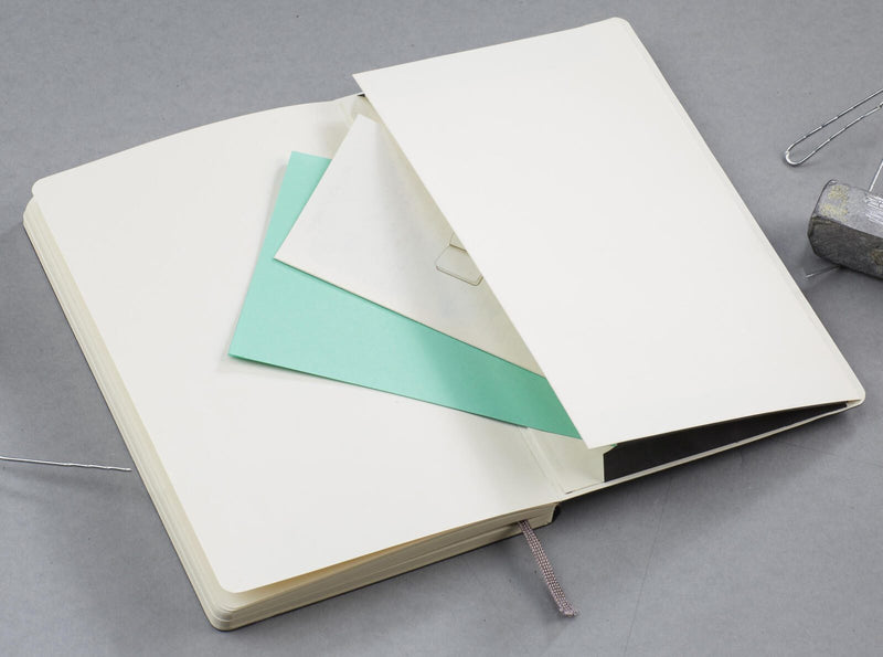 MOLESKINE Classic Collection flexibler Einband Notizbuch ca. DIN A5 blanko, 192 Seiten