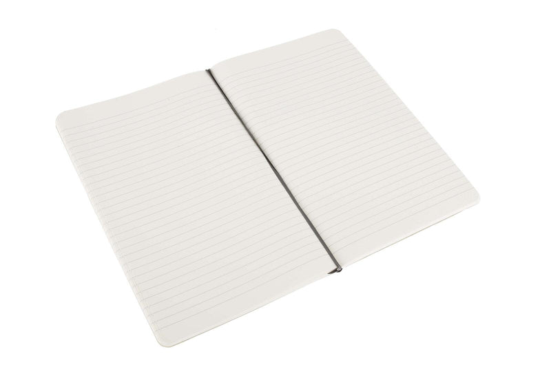MOLESKINE Classic Collection flexibler Einband Notizbuch ca. DIN A5 liniert, 192 Seiten