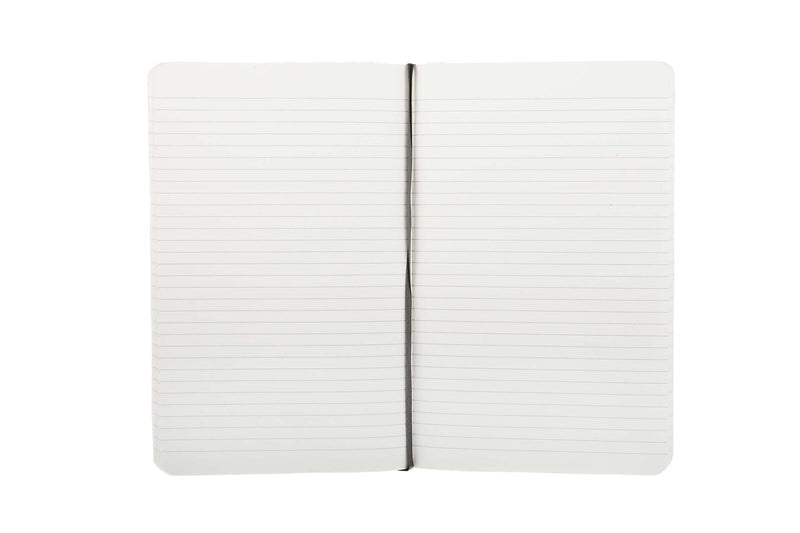 MOLESKINE Classic Collection flexibler Einband Notizbuch ca. DIN A5 liniert, 192 Seiten