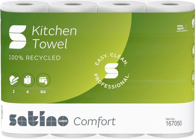 Satino by wepa Küchenrollen comfort 2-lagig