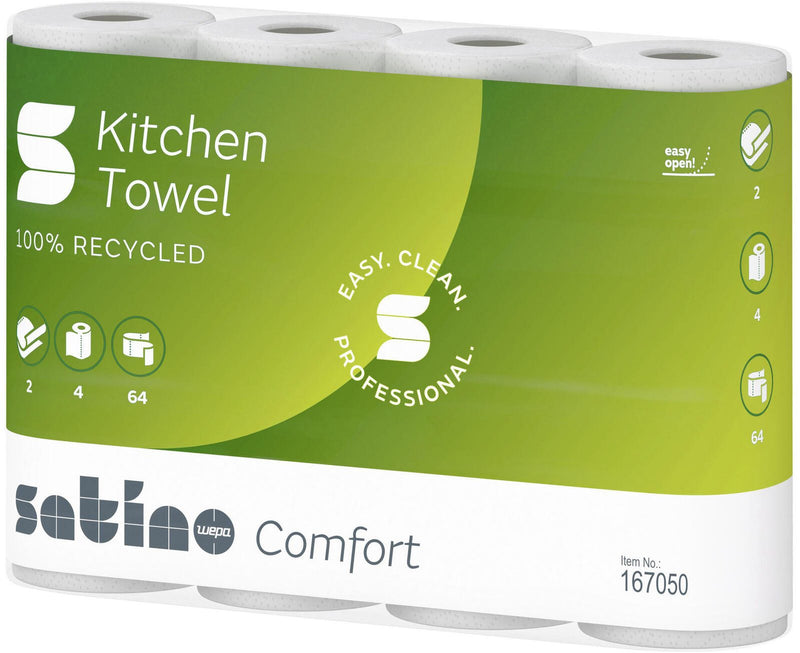 Satino by wepa Küchenrollen comfort 2-lagig