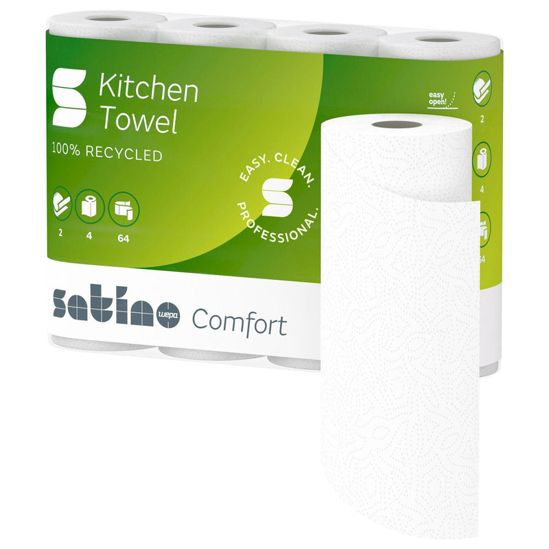 Satino by wepa Küchenrollen comfort 2-lagig