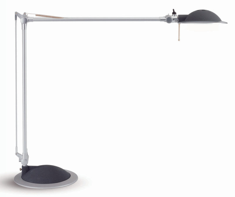 MAUL MAULbusiness LED-Schreibtischlampe 8.6 W silber