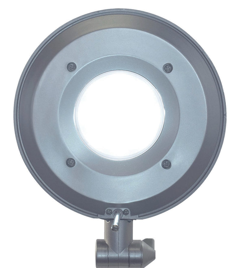 MAUL MAULbusiness LED-Schreibtischlampe 8.6 W silber