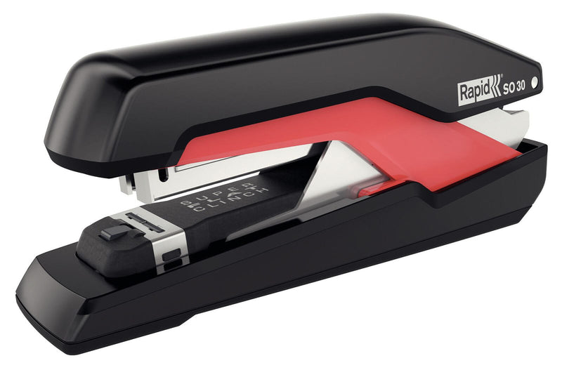 Rapid Heftgerät SO30 schwarz-rot