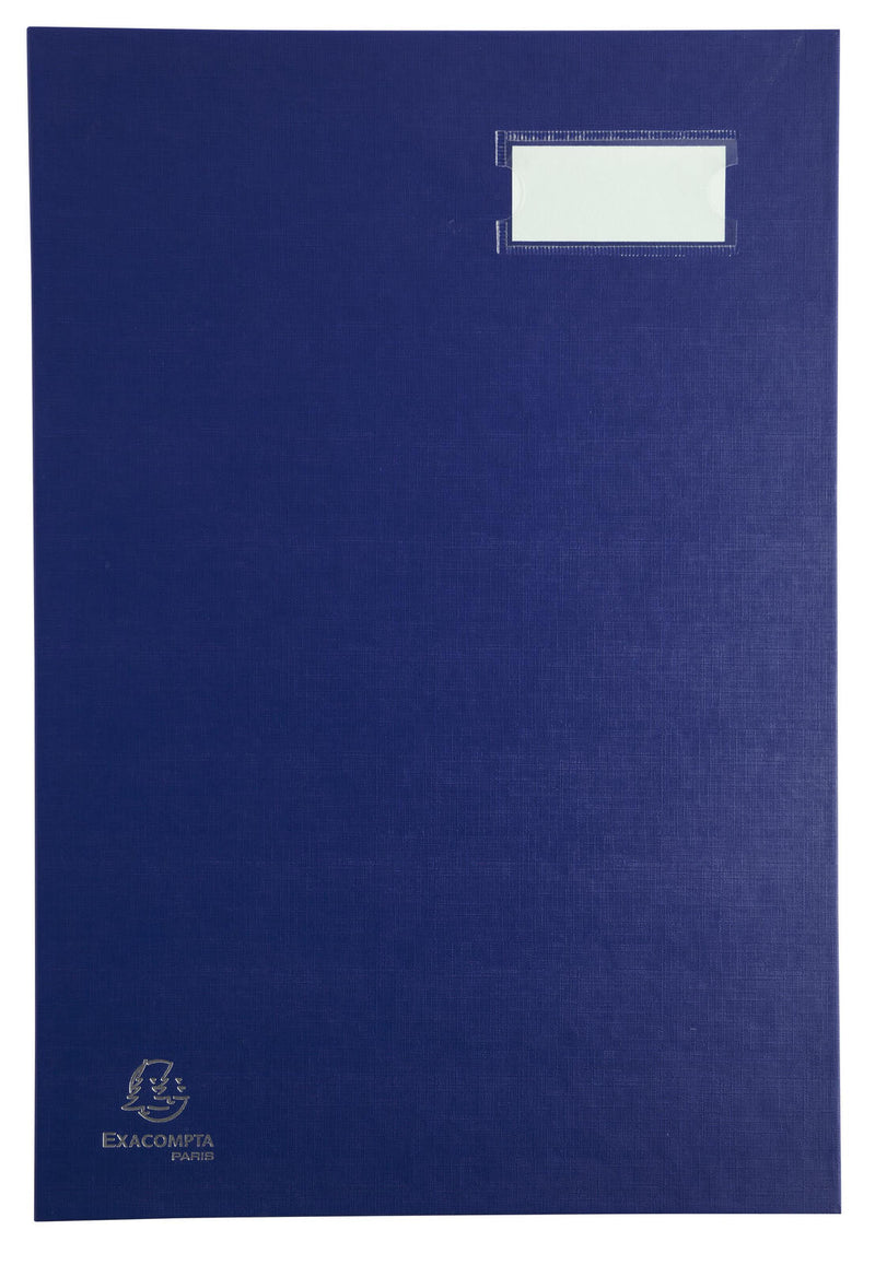 Exacompta Unterschriftenmappe für DIN A4 blau