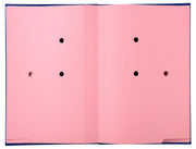 Exacompta Unterschriftenmappe für DIN A4 blau