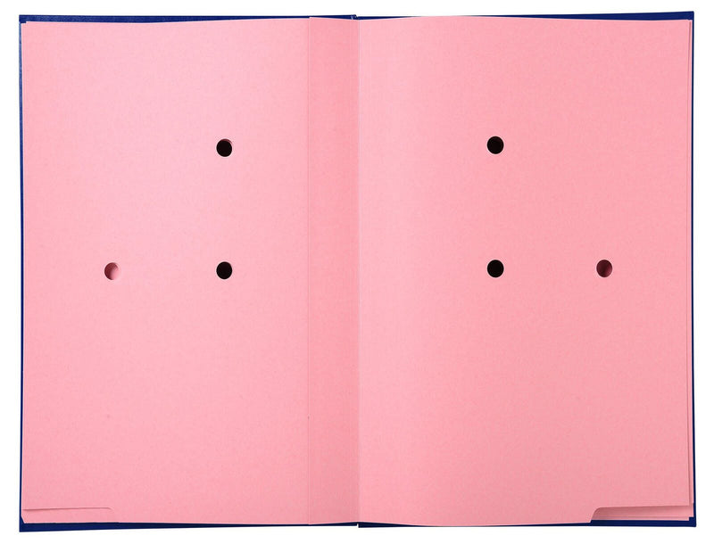 Exacompta Unterschriftenmappe für DIN A4 blau