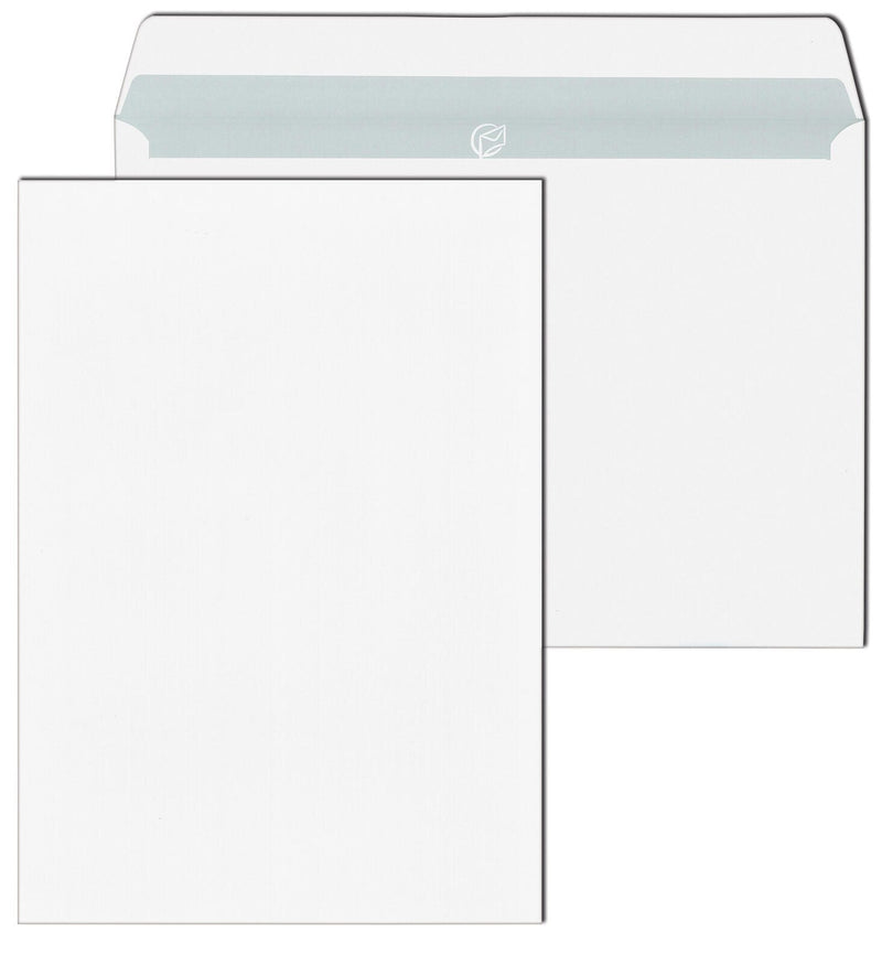 MAILmedia Briefumschläge DIN C4 ohne Fenster haftklebend
