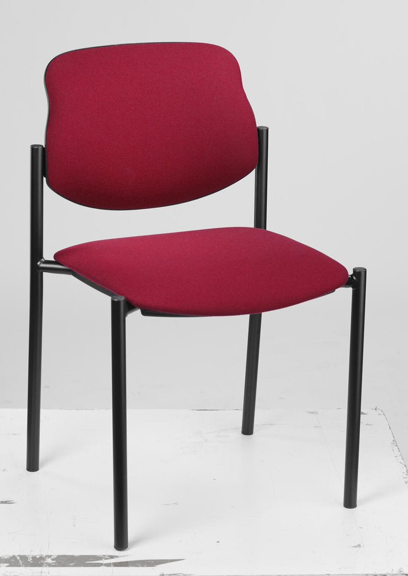 Nowy Styl Besucherstuhl bordeaux/G:sch/4