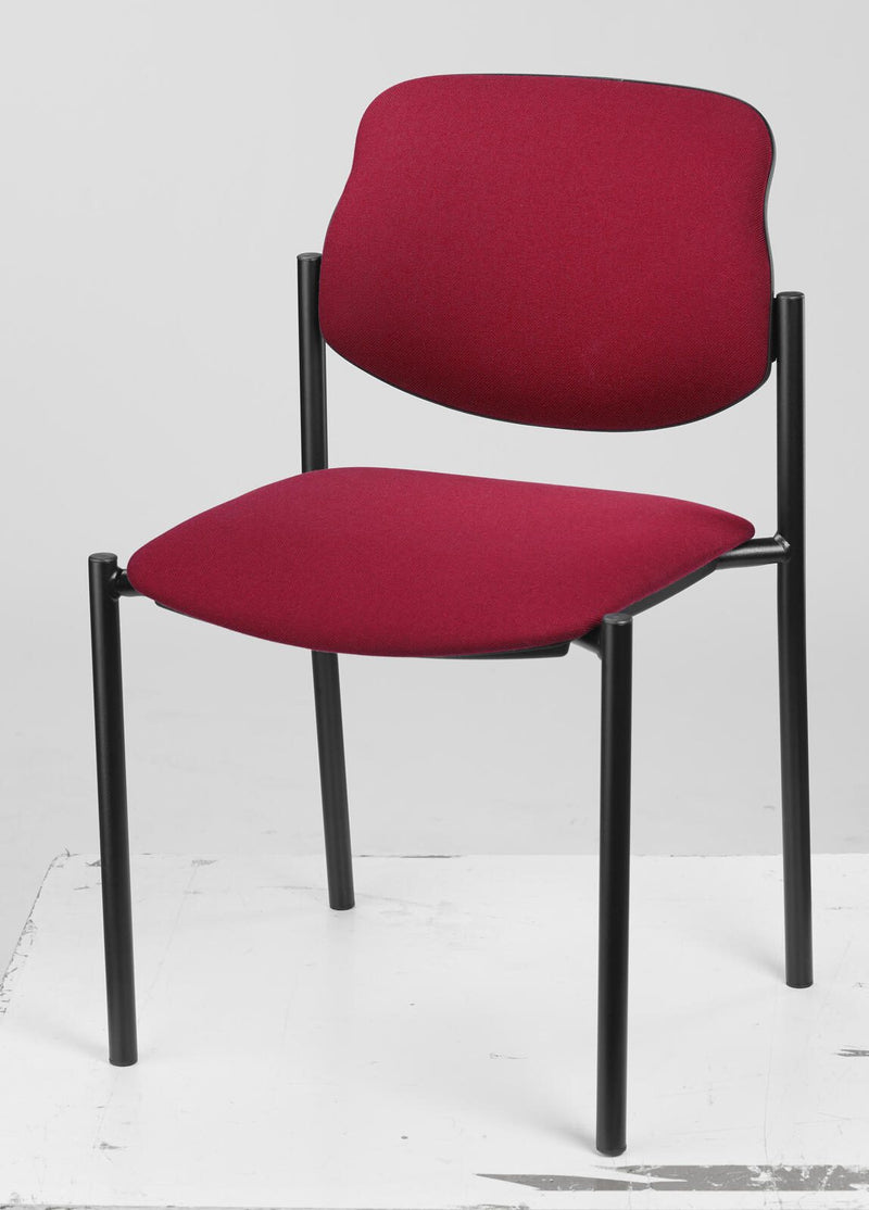 Nowy Styl Besucherstuhl bordeaux/G:sch/4