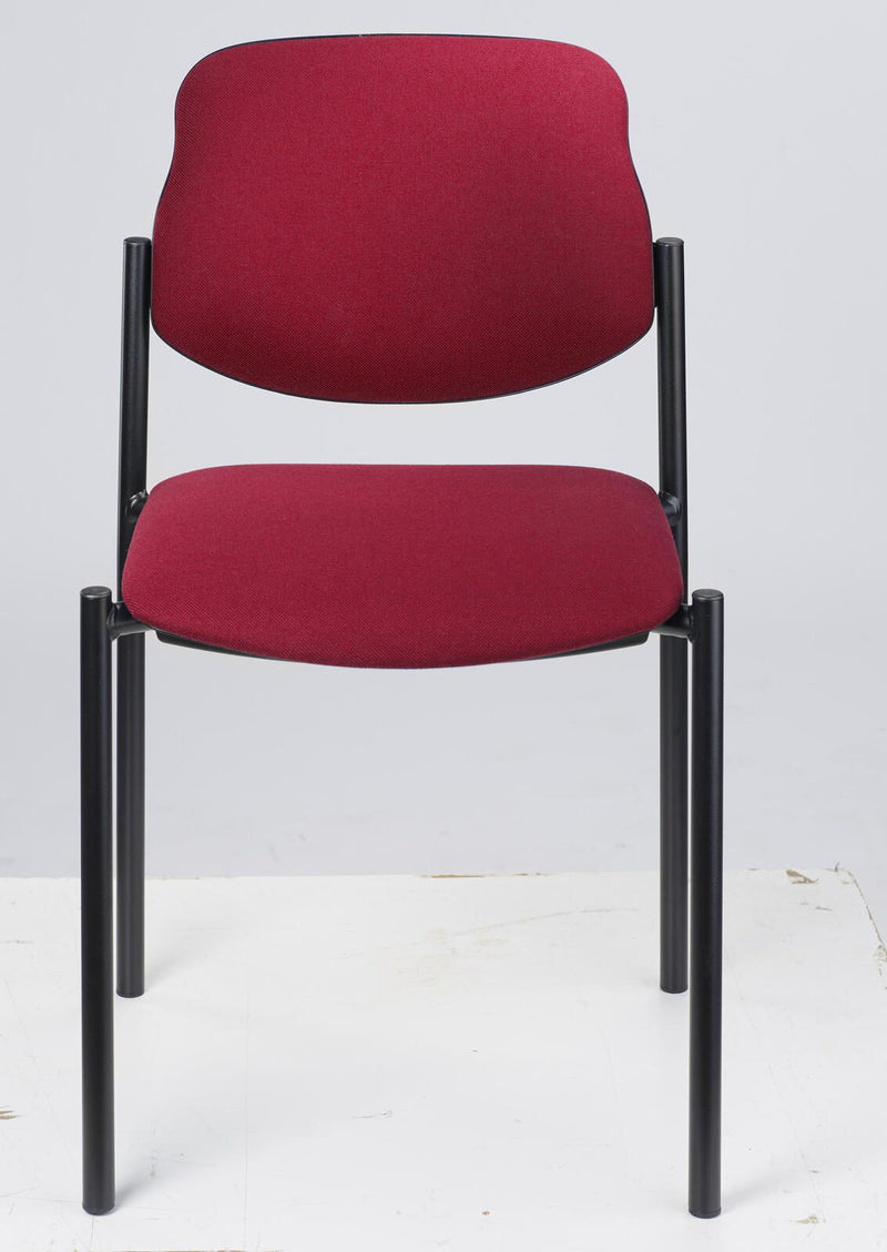 Nowy Styl Besucherstuhl bordeaux/G:sch/4