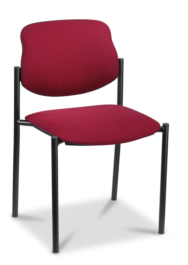 Nowy Styl Besucherstuhl bordeaux/G:sch/4